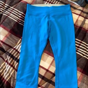 Lululemon reversible wunder under crop